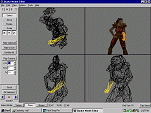 IqeBrowser V2.16 model creator, minecraft player models image - Ya3dag mod  for Quake 2 - Mod DB